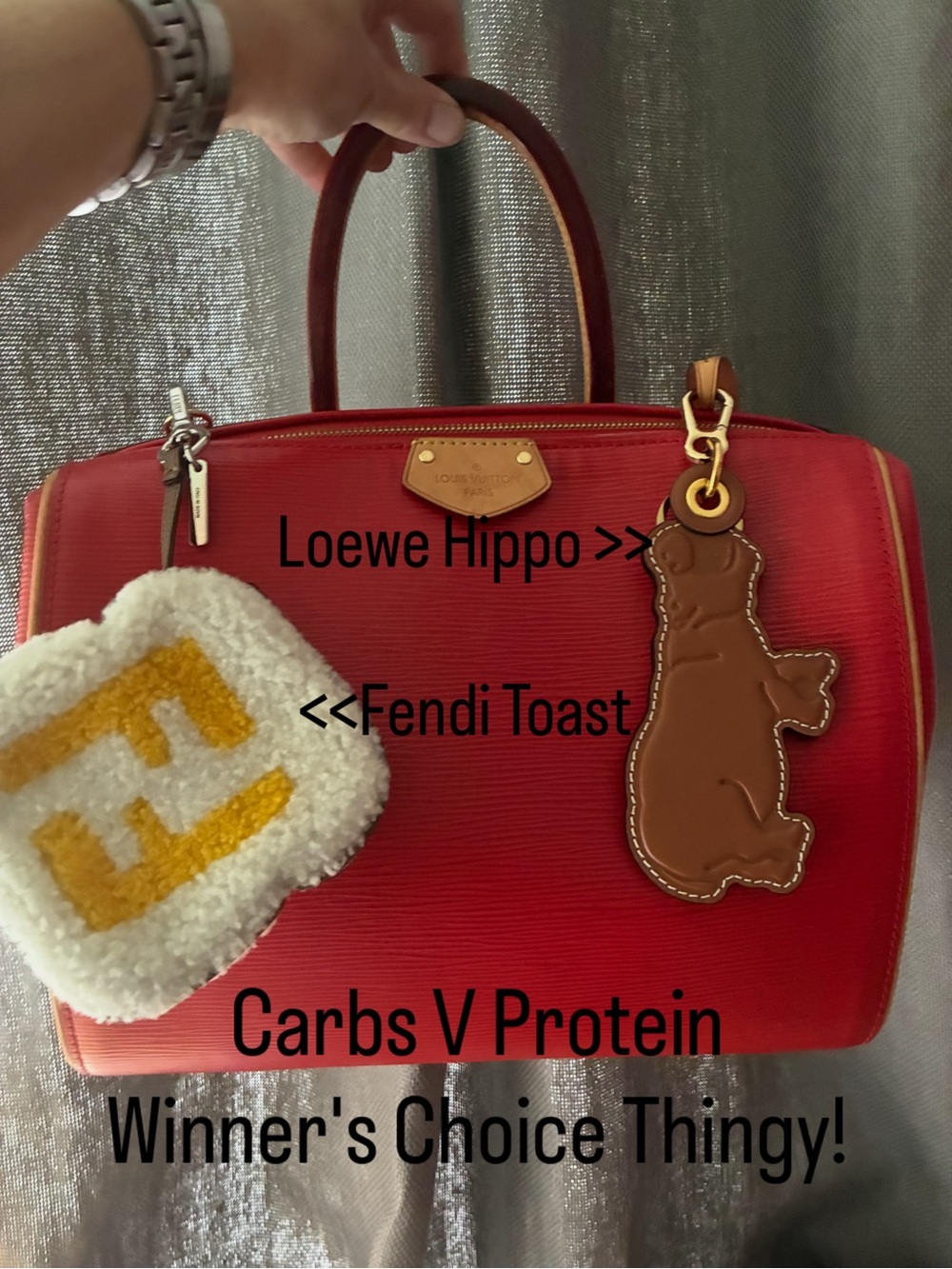 Carbs V Protein!